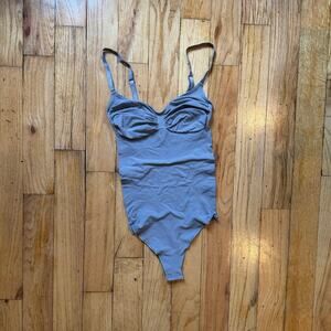 Skims Seamless Sculpt Thong Bodysuit